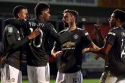Luton Town 0-3 Man Utd: Đẳng cấp ngôi sao lên tiếng