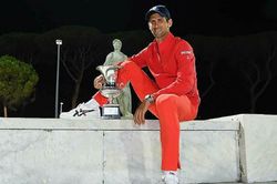 Djokovic đạt hiệu suất giành danh hiệu lớn rất cao