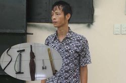 Bắt giam người cha bạo hành con trai 9 tuổi ở Hưng Yên