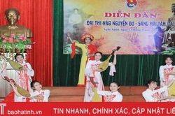'Đại thi hào Nguyễn Du - sáng mãi tâm, tài', diễn đàn ý nghĩa với tuổi trẻ