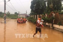 Bình Phước: Di chuyển 53 hộ dân ở thành phố Đồng Xoài đến nơi an toàn tránh lũ