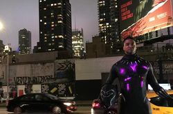 Chiêm ngưỡng vẻ đẹp của bộ giáp Black Panther ngoài đời thực