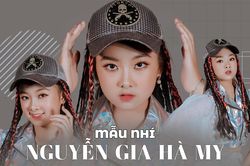 Mẫu nhí 12 tuổi gây sốt với nhan sắc đẹp như hoa hậu và lối catwalk chuyên nghiệp