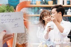 Trường Giang gửi đồ ăn tới trường quay cho Nhã Phương: 'Tình yêu từ anh ngọt ngào hơn ngàn lần nước súp'