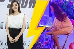 Cô giáo Midu đi dạy mặc nền nã, vừa tan lớp diện mốt 'quần tàng hình'