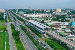 Ngắm diện mạo toàn tuyến metro Bến Thành - Suối Tiên sắp về đích