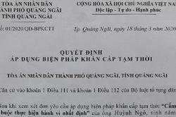 Vụ bất chấp lệnh khẩn cấp tạm thời của Tòa án: Bên bị phản tố liên tục vi phạm luật