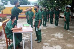 Trung đoàn 82 bảo đảm an toàn trong huấn luyện