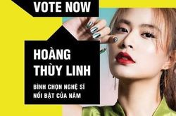 Hoàng Thùy Linh vào đề cử MTV Việt Nam