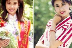 Hoa hậu Hà Kiều Anh hồi tưởng thời điểm đăng quang từng khóc rớt lông mi