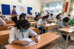 Chốt hình thức tổ chức thi tốt nghiệp THPT 2021 trong tháng 10