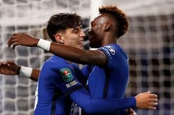 Havertz: 'Tôi thích đá cặp với Abraham'