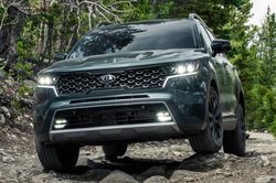 Kia Sorento 2021 được bổ sung gói nâng cấp địa hình tại Mỹ