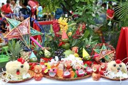 Quanh chuyện mâm cỗ Trung thu