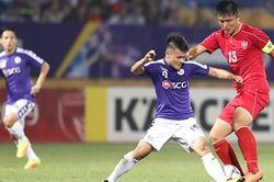 Hà Nội FC và TP.HCM phấn khích với AFC Champions League