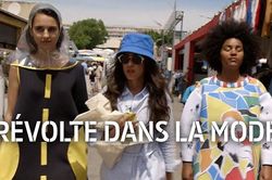 'Vạch trần' chân dung Karl Lagerfeld và Christian Louboutin tại Tuần lễ phim Thời trang