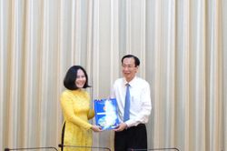 Bà Phan Thị Hồng làm Phó Giám đốc Sở Tài chính TPHCM