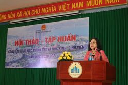 Thứ trưởng Ngô Thị Minh: Công tác GD đạo đức, lối sống chuyển biến tích cực