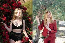 Nàng thơ 9x Elle Fanning khoe làn da trắng mịn, gợi cảm đầy sức sống