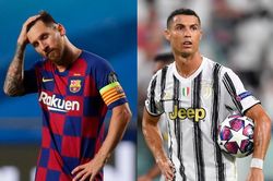 Messi và Ronaldo không được đề cử giải cầu thủ hay nhất châu Âu