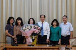 Sở Tài chính TP.HCM có nữ Phó Giám đốc mới