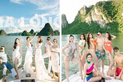 Loạt sao Việt gây choáng vì độ chịu chơi khi mở tiệc trên du thuyền sang trọng