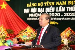 Nam Định phấn đấu đến năm 2030 trở thành tỉnh phát triển khá của cả nước