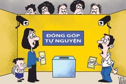 Lạm thu núp bóng phụ huynh tự nguyện