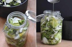 Mẹo muối dưa cải chua vàng giòn không bị khú