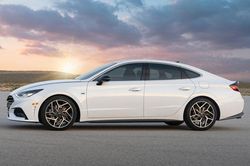 Tận mục Hyundai Sonata N-Line 2021 vừa trình làng