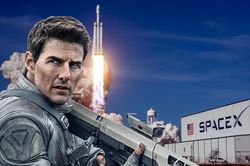 Tom Cruise sẽ lên hẳn vũ trụ để quay bộ phim mới