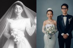 Ái nữ nhà Minh Nhựa gây 'sốt' khi lần đầu hé lộ bộ ảnh cưới 'đẹp mướt mắt' nhân kỷ niệm một năm lên xe hoa