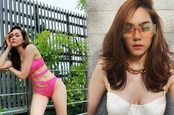 Ngất ngây trước đường cong của Phạm Băng Băng U40 xứ Thái diện loạt đồ bơi hở bạo