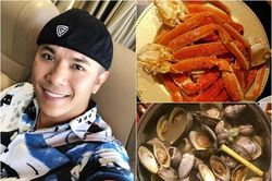 Rời Việt Nam sang Mỹ 'ở ẩn', Kasim Hoàng Vũ thành ông chủ, còn nấu ăn cực ngon
