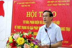 Hội thảo 'Thực trạng và giải pháp phát triển kinh tế trang trại giai đoạn 2021 - 2025'