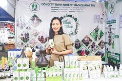 Làm giàu từ hương lá