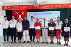 Trao hơn 570 triệu đồng học bổng Vallet năm 2020 cho học sinh và sinh viên ưu tú