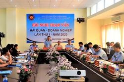 Hải quan cửa khẩu Hoành Mô thu ngân sách tăng gần 15%