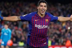 Suarez chính thức gia nhập Atletico Madrid