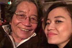 Con gái nhạc sĩ Phó Đức Phương nghẹn ngào: 'Bố ơi, vĩnh biệt bố'