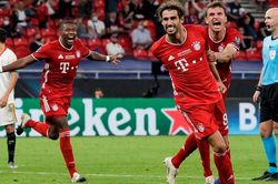 Bayern Munich 2-1 Sevilla: Thắng ngược trong hiệp phụ, Bayern giành Siêu cúp châu Âu