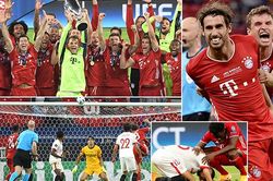 Khoảnh khắc Martinez ghi 'bàn thắng vàng' ở hiệp phụ, Bayern giành Siêu cúp châu Âu