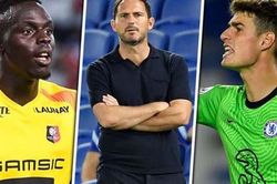 Mendy vừa đến, Lampard đã tuyên bố tống cổ Kepa