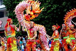 13 đội tham gia trình diễn nghệ thuật múa Rồng - Hà Nội năm 2020