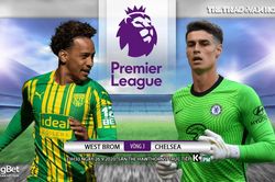 Soi kèo nhà cái West Brom vs Chelsea. Vòng 3 Ngoại hạng Anh. Trực tiếp K+PM