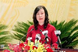 Bắc Ninh có nữ Bí thư Tỉnh ủy mới