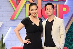 Phan Như Thảo ngày càng mũm mĩm, chồng vẫn 'say như điếu đổ'