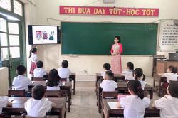 Siết chặt kỷ cương, nề nếp trường lớp đầu năm học mới