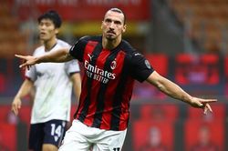 Tiền đạo Ibrahimovic bị nhiễm COVID-19