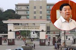 Khởi tố, bắt tạm giam bị can Nguyễn Quốc Anh, nguyên Giám đốc BV Bạch Mai